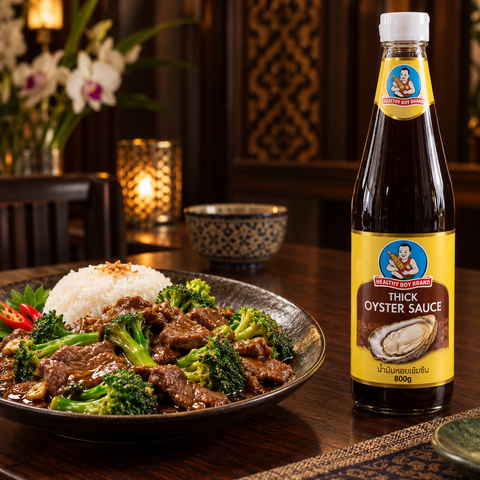 YWY Healthy Boy Thick Oyster Sauce | 800g