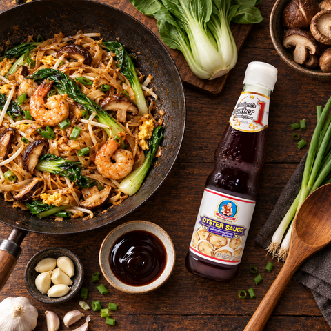YWY Healthy Boy Oyster Sauce | 370g × 2 Bottles