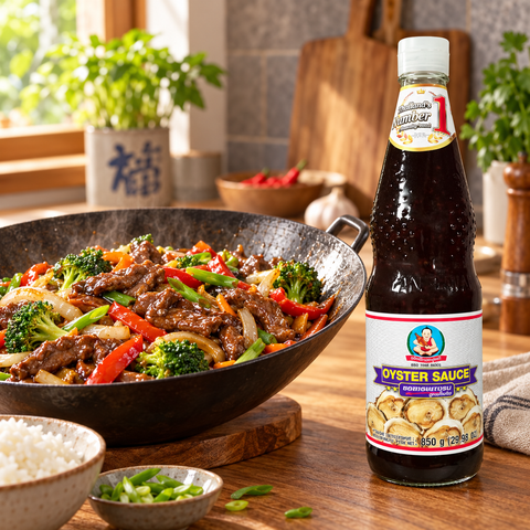 YWY Healthy Boy Oyster Sauce | 850g