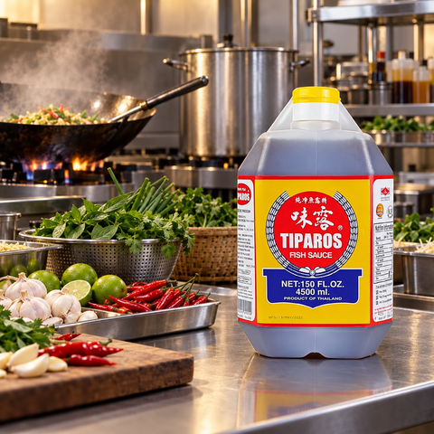 TIPAROS Fish Sauce | 4.5L