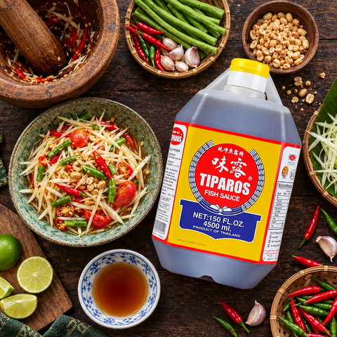 TIPAROS Fish Sauce | 4.5L