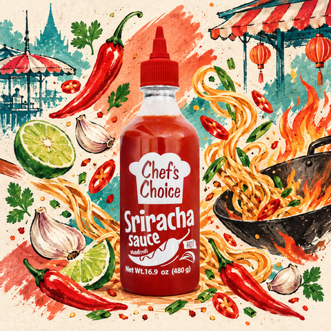 Chef’s Choice Sriracha Sauce Hot | 480g