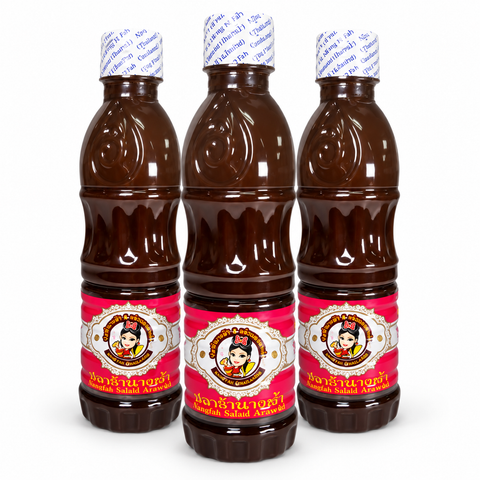 Nang Fah Pla Ra Fermented Fish Sauce | 400g × 3 Bottles