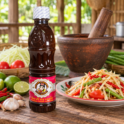 Nang Fah Pla Ra Fermented Fish Sauce | 400g × 3 Bottles