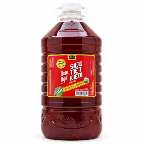 CHIN-SU Nam Ngư Super Saver Fish Sauce | 4.8L