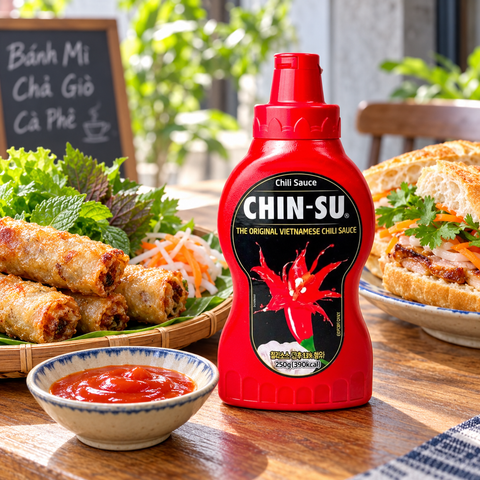 CHIN-SU Original Vietnamese Chili Sauce | 250g × 3 Bottles