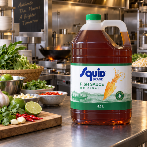 SQUID BRAND Fish Sauce | 4.5l
