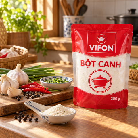 VIFON Bột Canh Soup Seasoning(Powder) | 200g X 10Pack