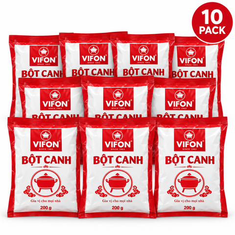 VIFON Bột Canh Soup Seasoning(Powder) | 200g X 10Pack