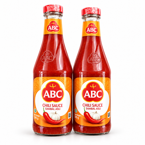 ABC Chili Sauce Sambal Asli 395g × 2 Bottles