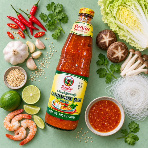 Pantai Cantonese Suki Sauce 730ml