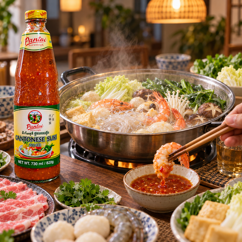 Pantai Cantonese Suki Sauce 730ml