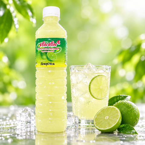 MM Lime Juice | 500ml × 5 Bottles