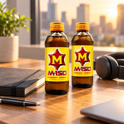 M-150 Original Energy Drink | 150ml × 50 Bottles