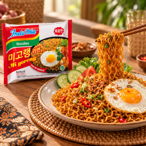 Indomie Mi Goreng Stir-Fry Noodles | 80g × 40 Packs