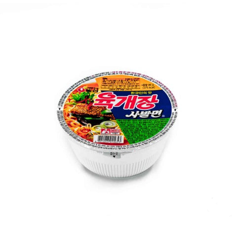 Nongshim Yukgaejang Cup Noodle 86g × 12 / 육개장 사발면
